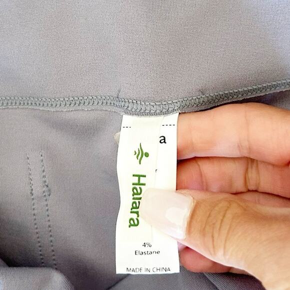 Halara Light Purple Flared Yoga Pants Sz S - Picture 3 of 5